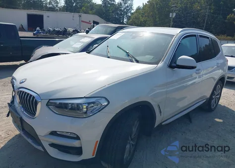 2019 BMW X3 Sdrive30I z USA, uszkodzony, nr VIN 5UXTR7C50KLF34122
